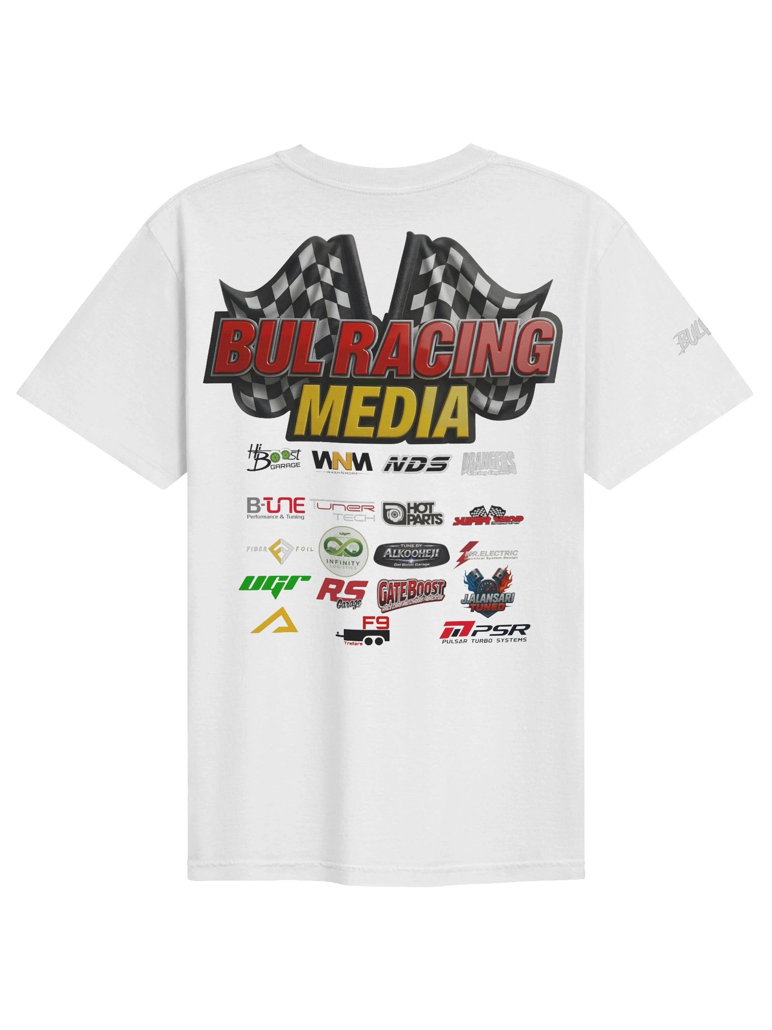 BULRACING media -Dyed Heavyweight T-Shirt Team - P7pbQw2RAjo
