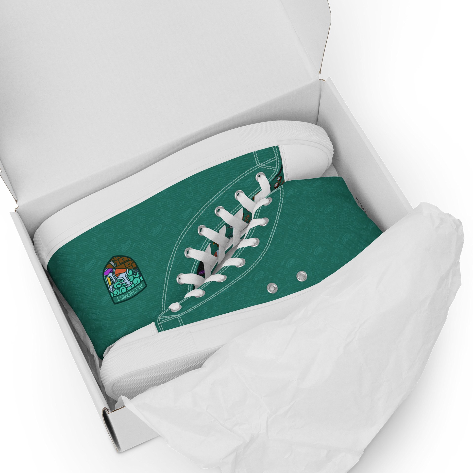 Womens Alchemist High Tops product image (8)