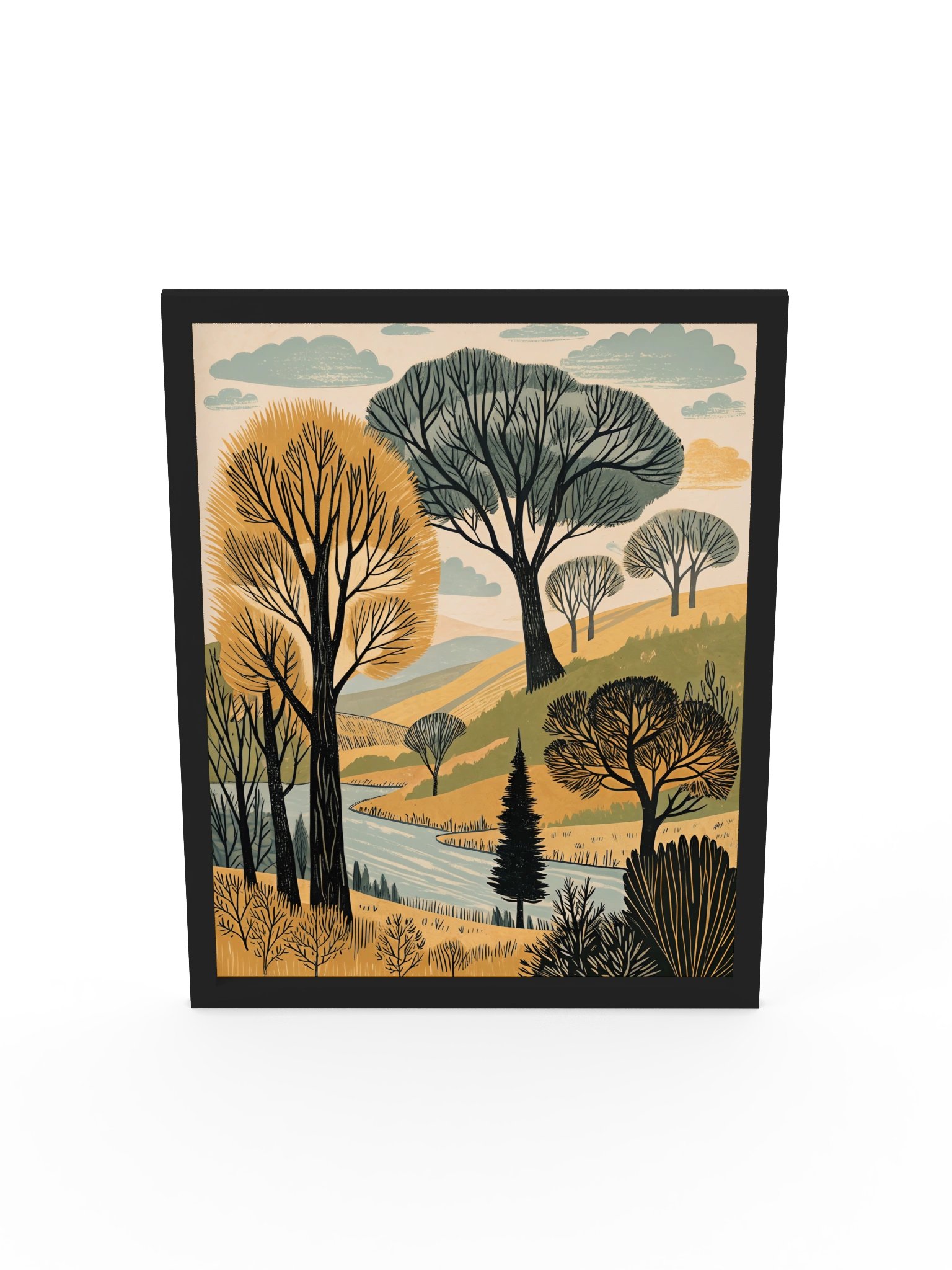 River Valley Framed Wall Art product image (5)