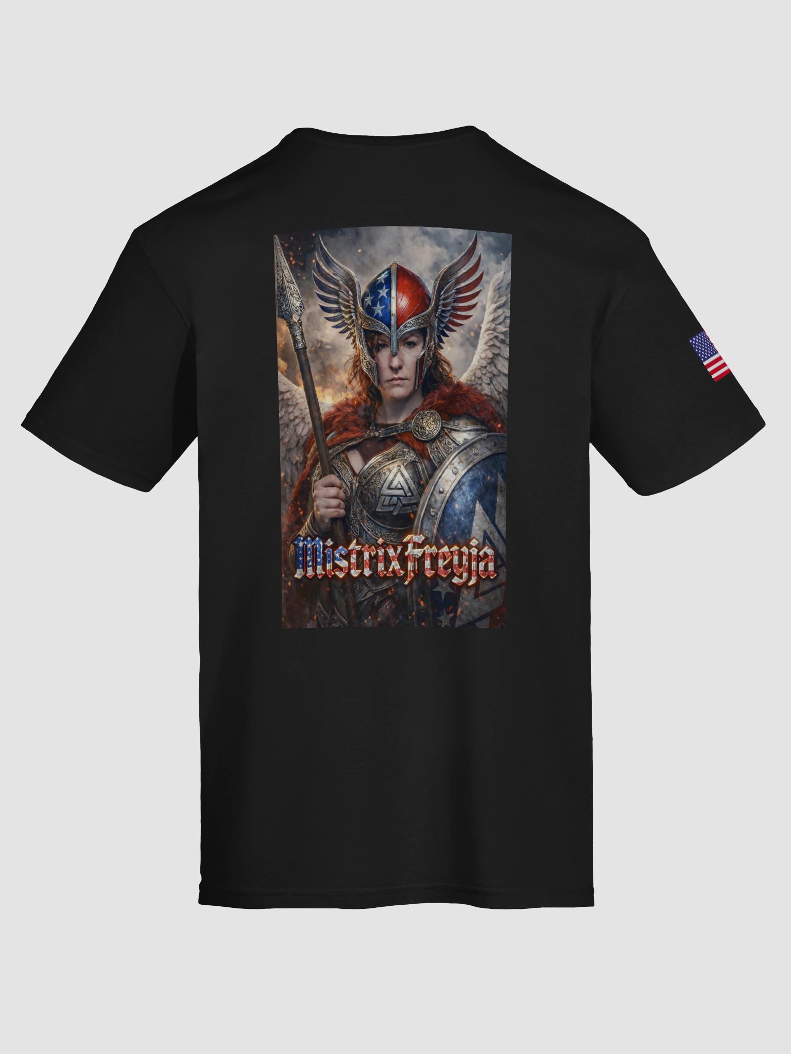 MistrixFreyja Logo T-Shirt product image (121)