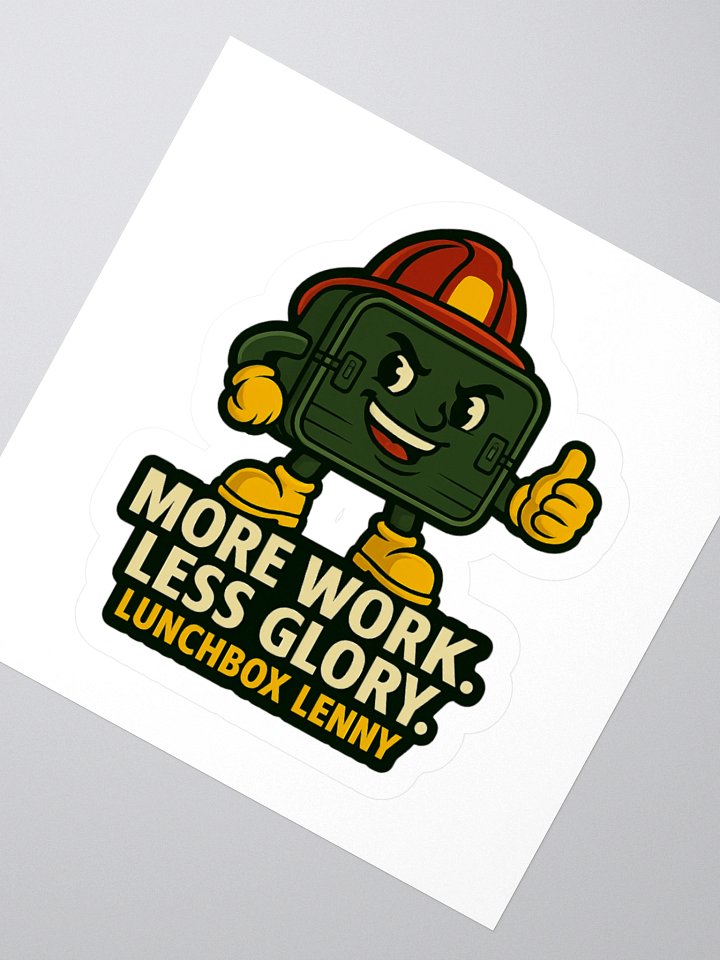 More Work Less Glory product image (3)
