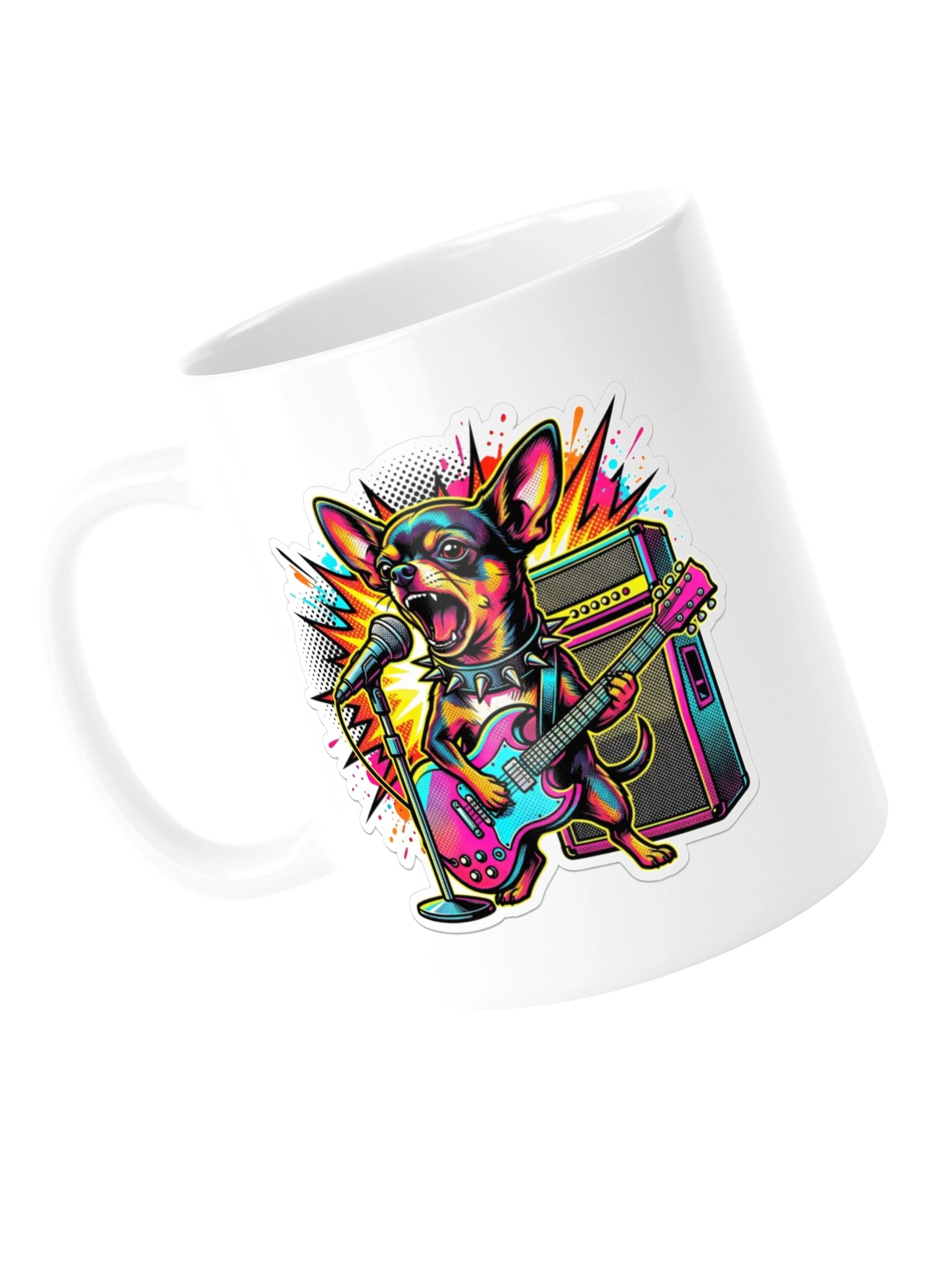 Punk Chihuahua Mug product image (5)