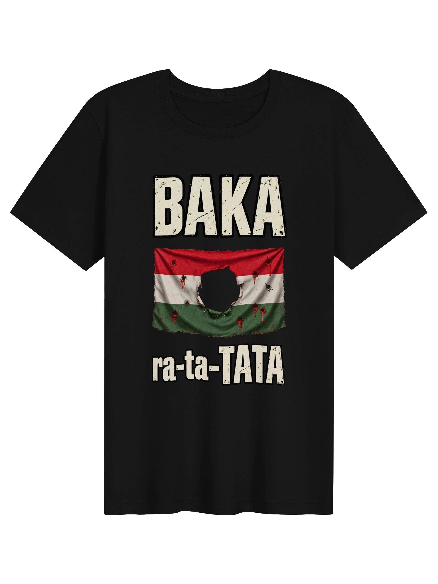 BAKA ra-ta-TATA Tee product image (1)
