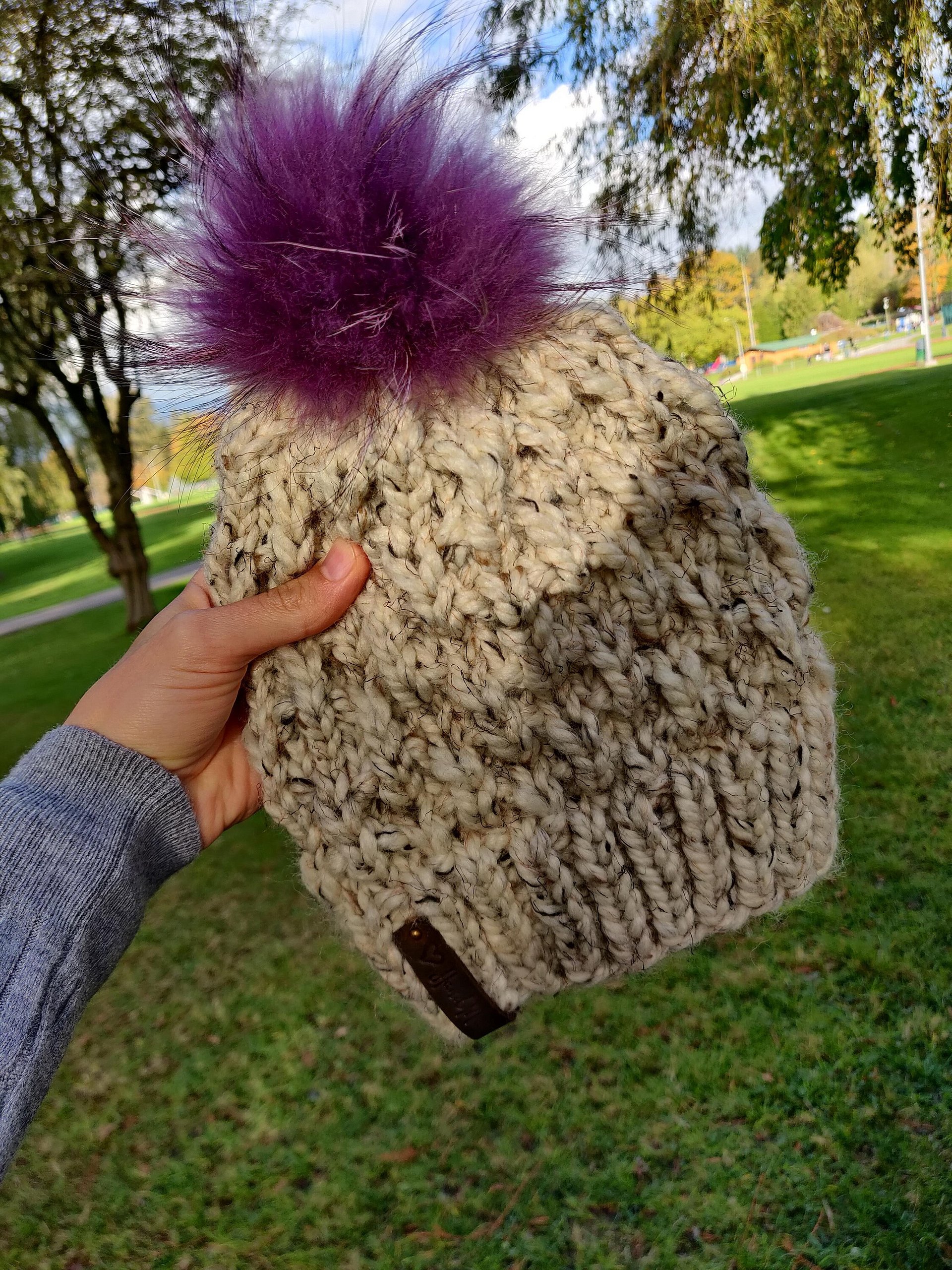 Aurora Bulky Hat Pattern product image (2)