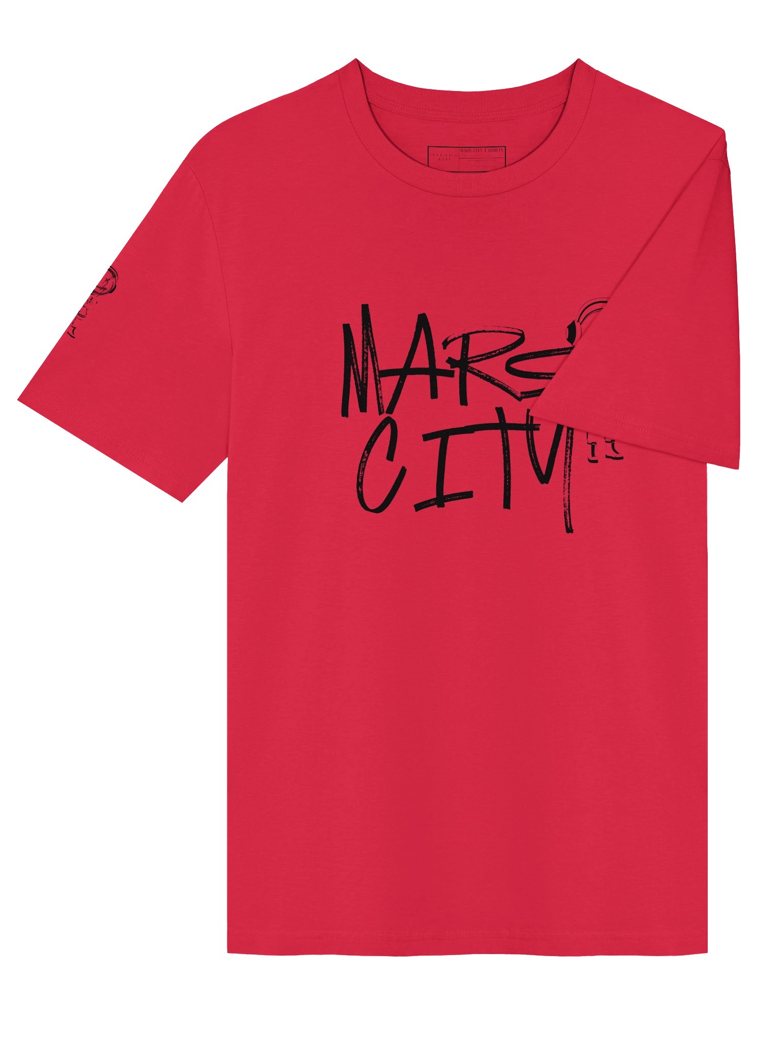 The NEW Graffiti Mars City Fashion Logo Tee product image (7)