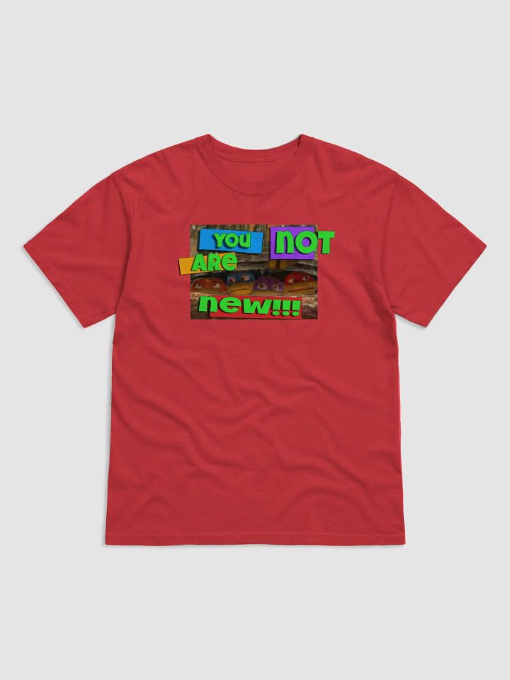 You're Not New (the red one) product image (1)