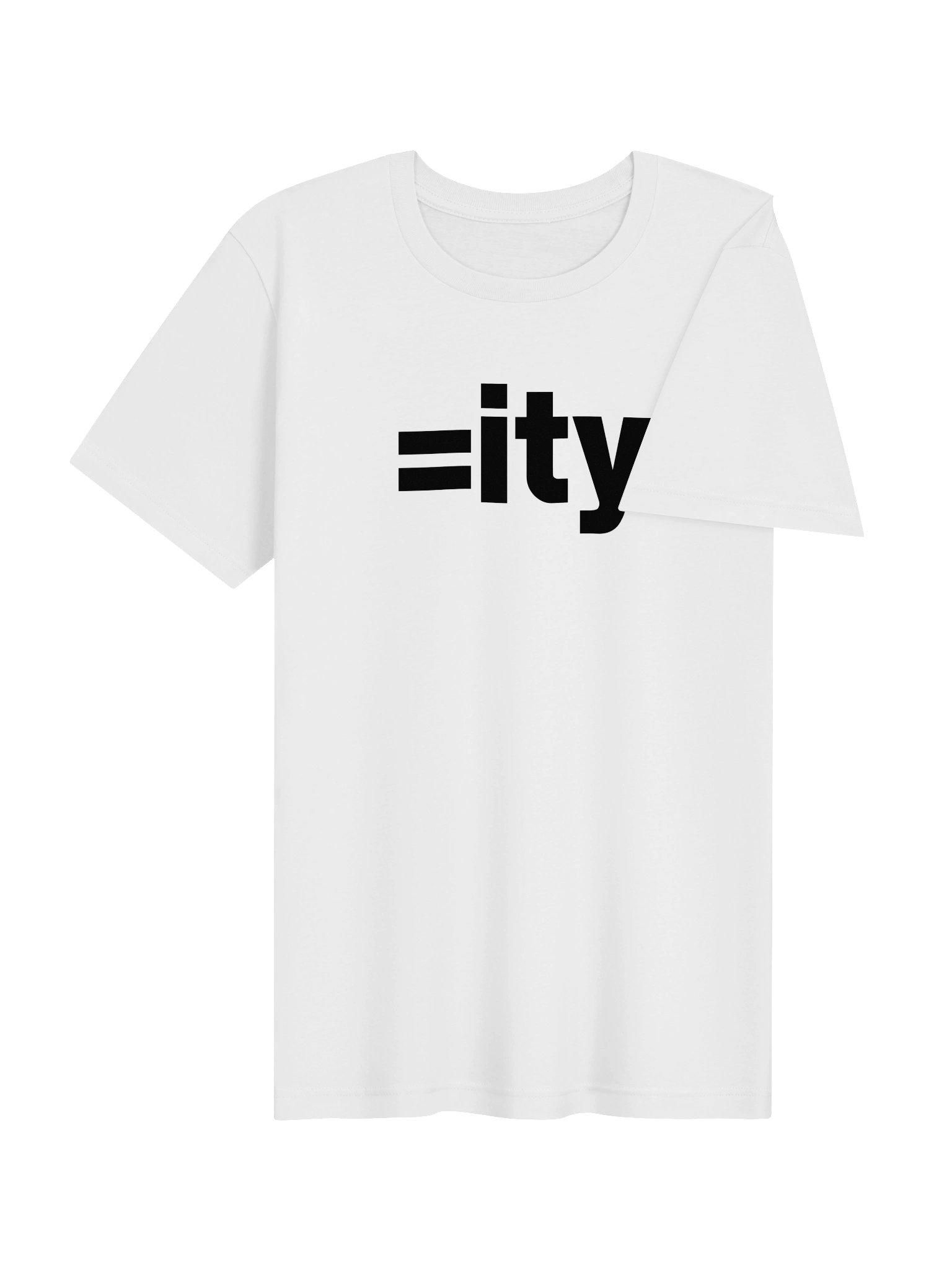 Equality White T-Shirt product image (4)