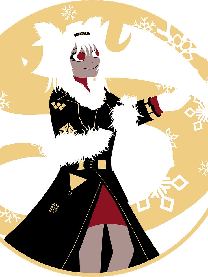 Arknights Carnelian: Hohenlohe Chillysand .kra file product image (1)