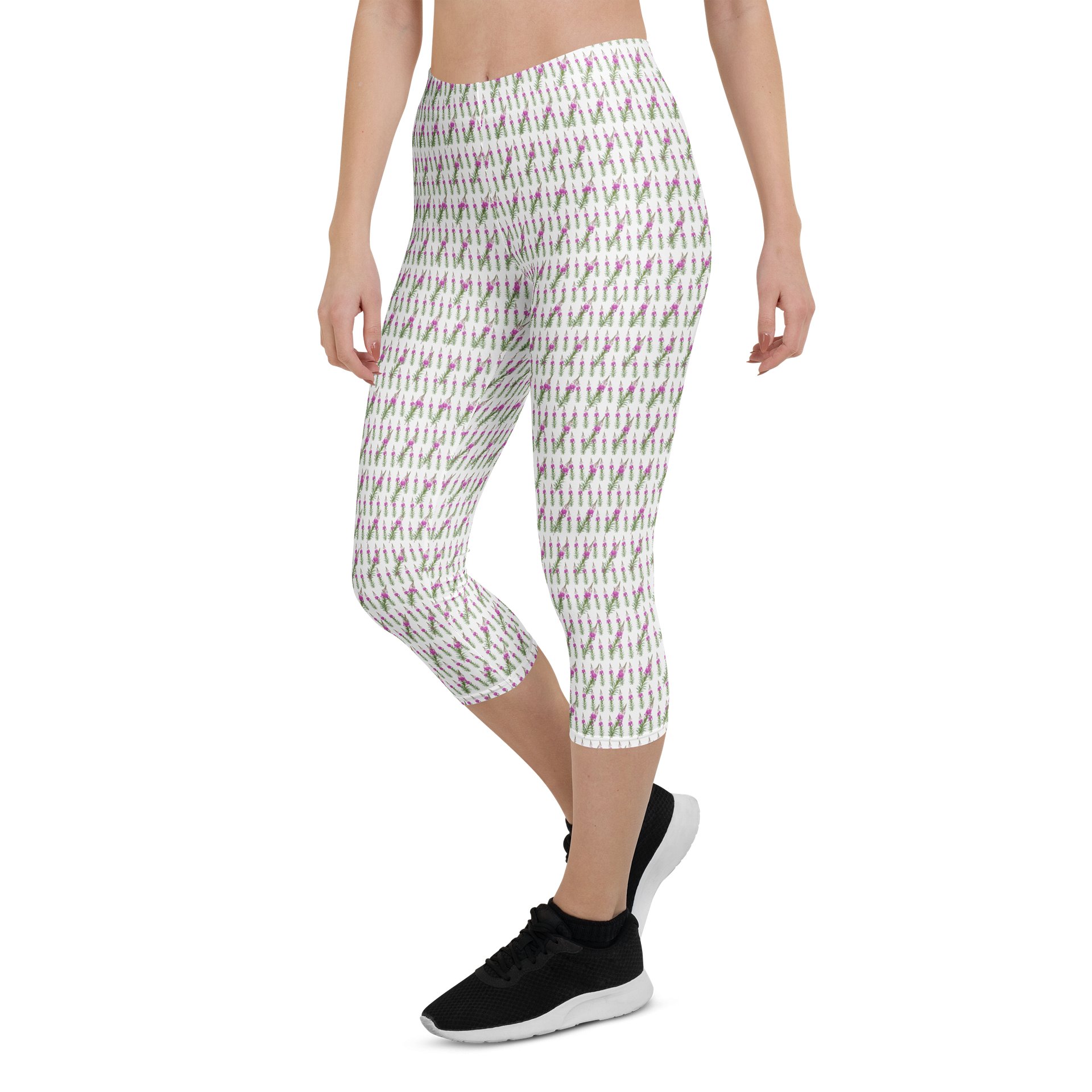 "FIREWEED" CAPRI LEGGINGS product image (5)
