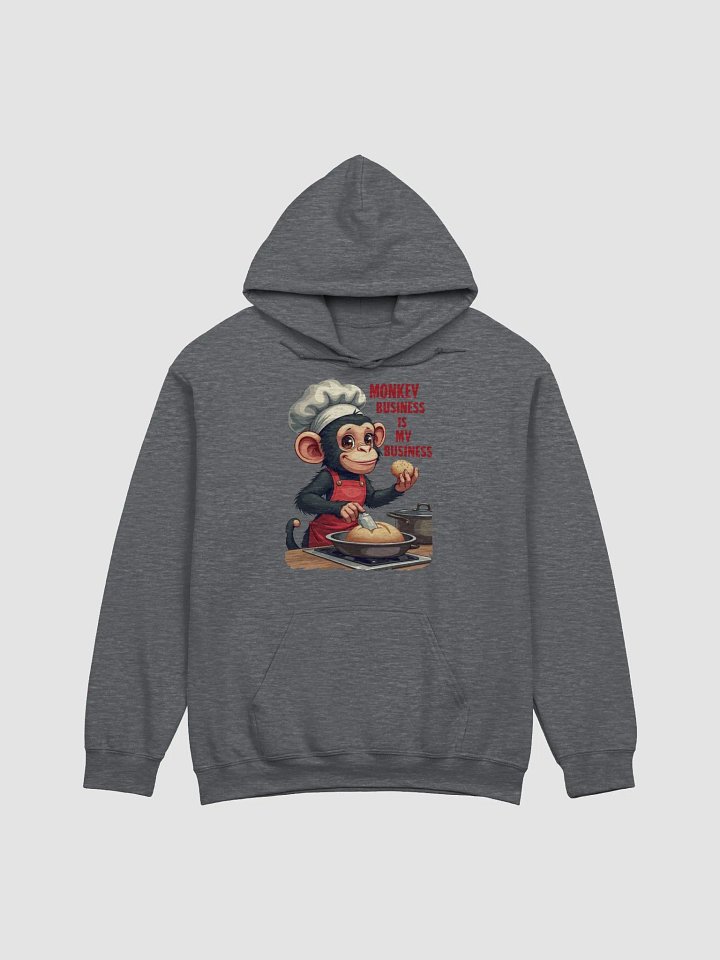 Monkey Business Chef Hoodie product image (12)