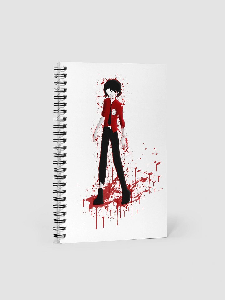 Deadly Serious Notebook product image (1)