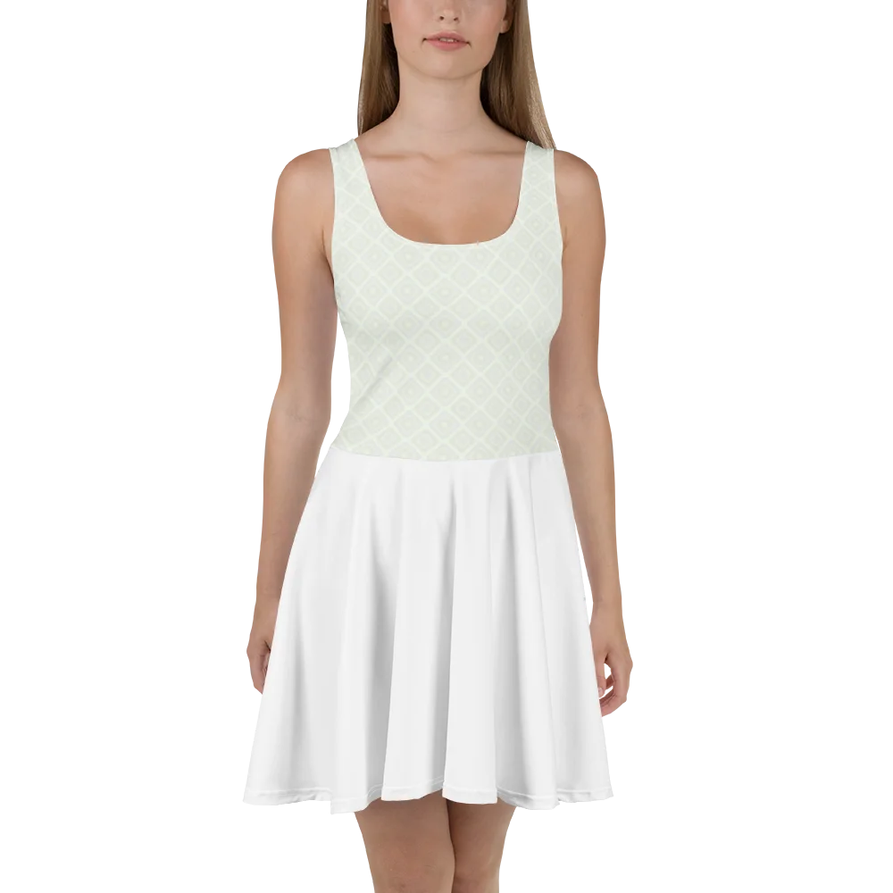 Sprite Square Design Dress product image (1)
