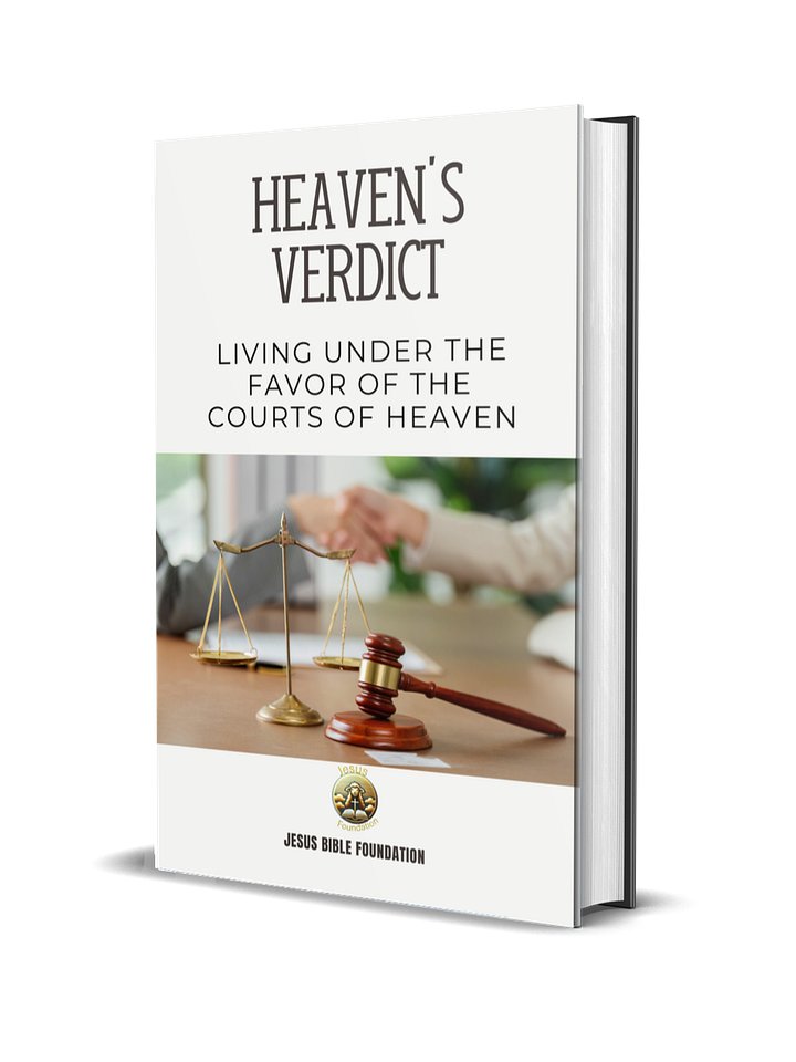 Heaven’s Verdict: Living Under the Favor of the Courts of Heaven product image (1)