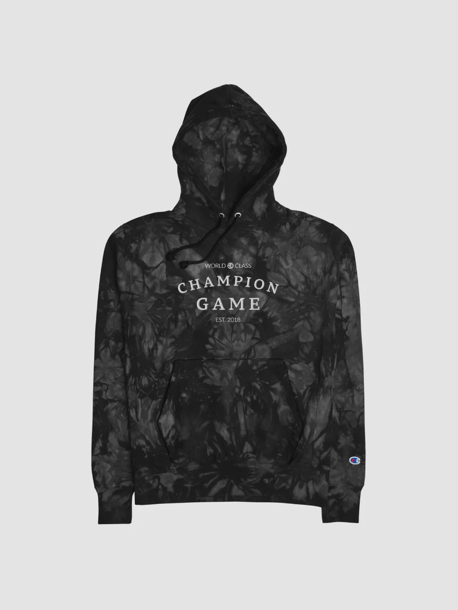 Champion Brand Tie Dye Hoodie product image (2)