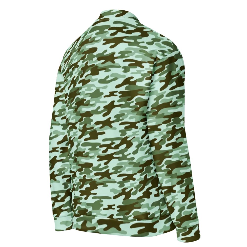 Custom Camo Chic Bomber Jacket product image (9)