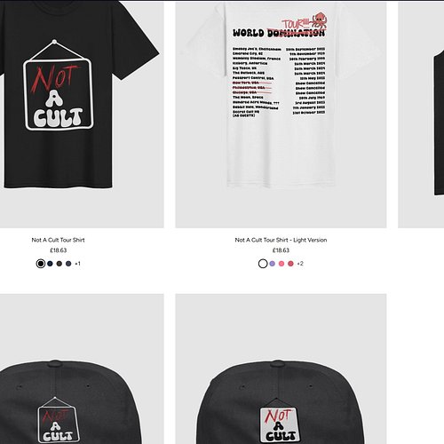 NOT A CULT HAS MERCH!

LADS LADS LADS

LINK IN BIO!

AND HERE

https://not-a-cult-comedy-shop.fourthwall.com/en-gbp