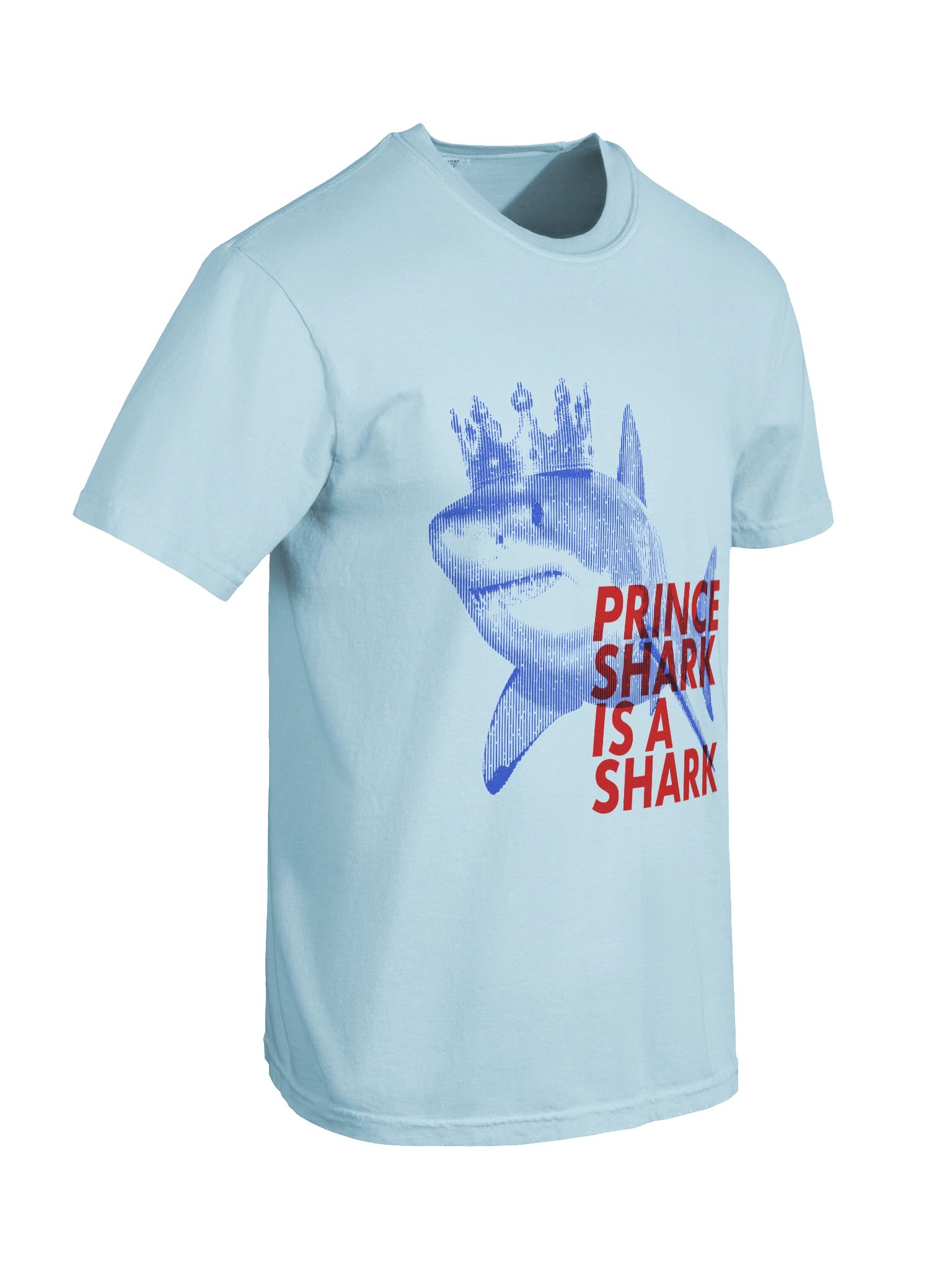 Prince Shark Duotone Tee product image (25)