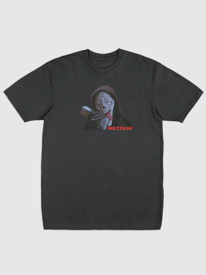 Scary Movie Scream Wazzup T-Shirt product image (1)