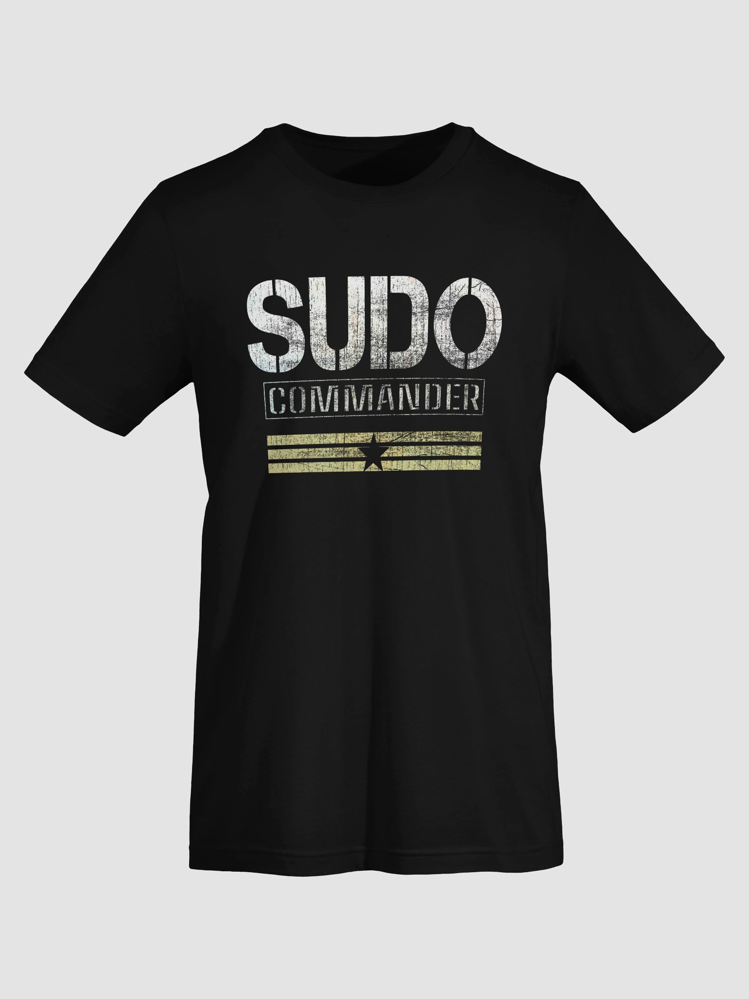 SUDO Commander T-Shirt product image (2)