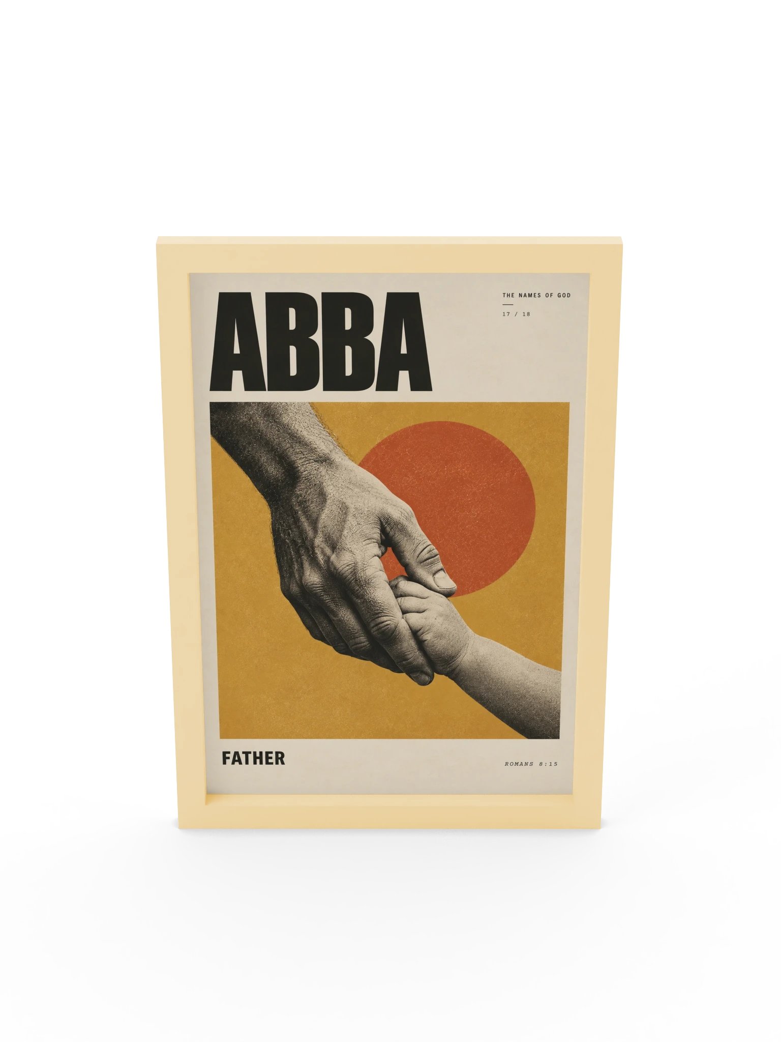 Abba | Names of God Framed Print product image (9)