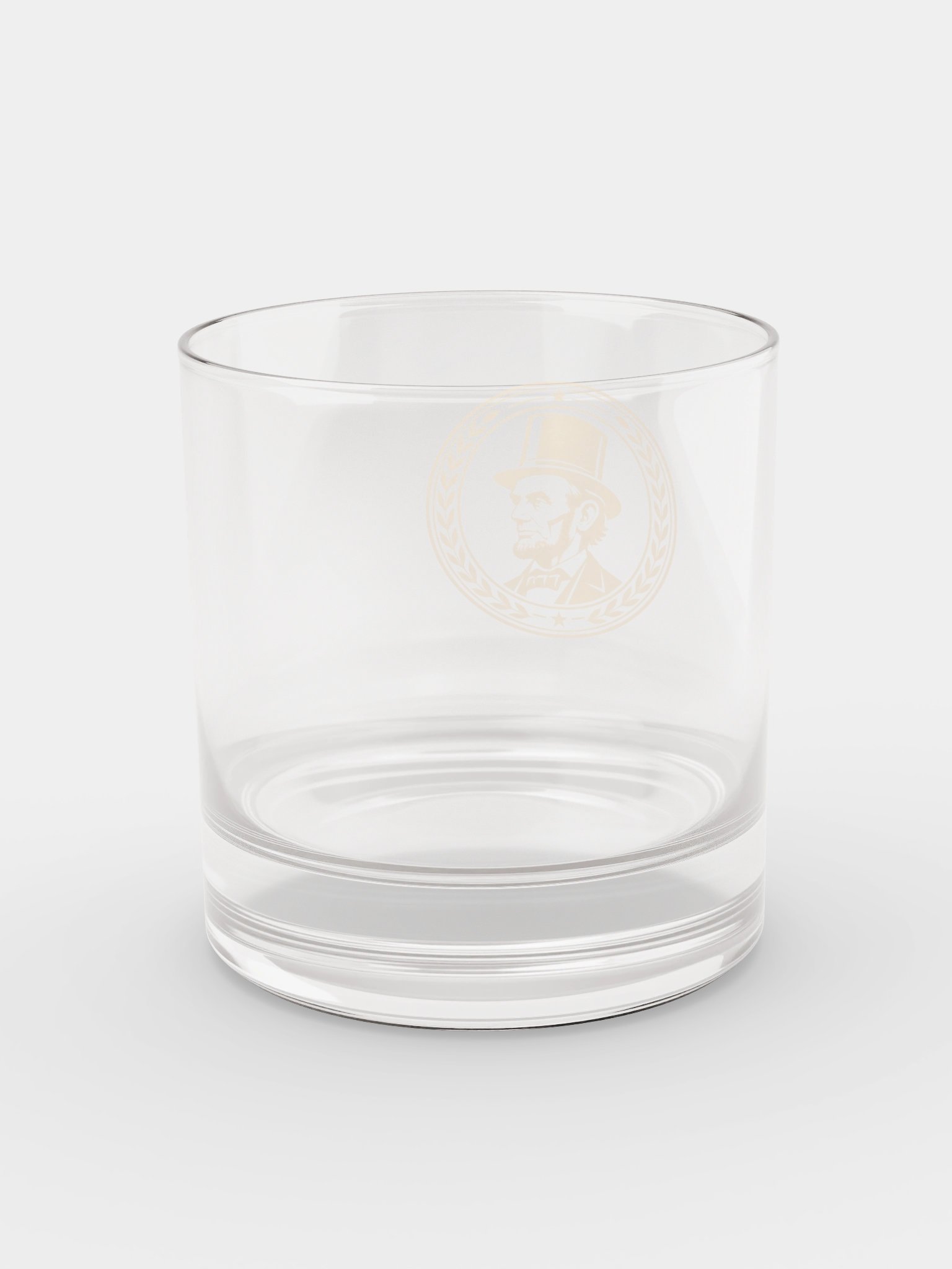 Abraham Lincoln Rocks Glass product image (8)