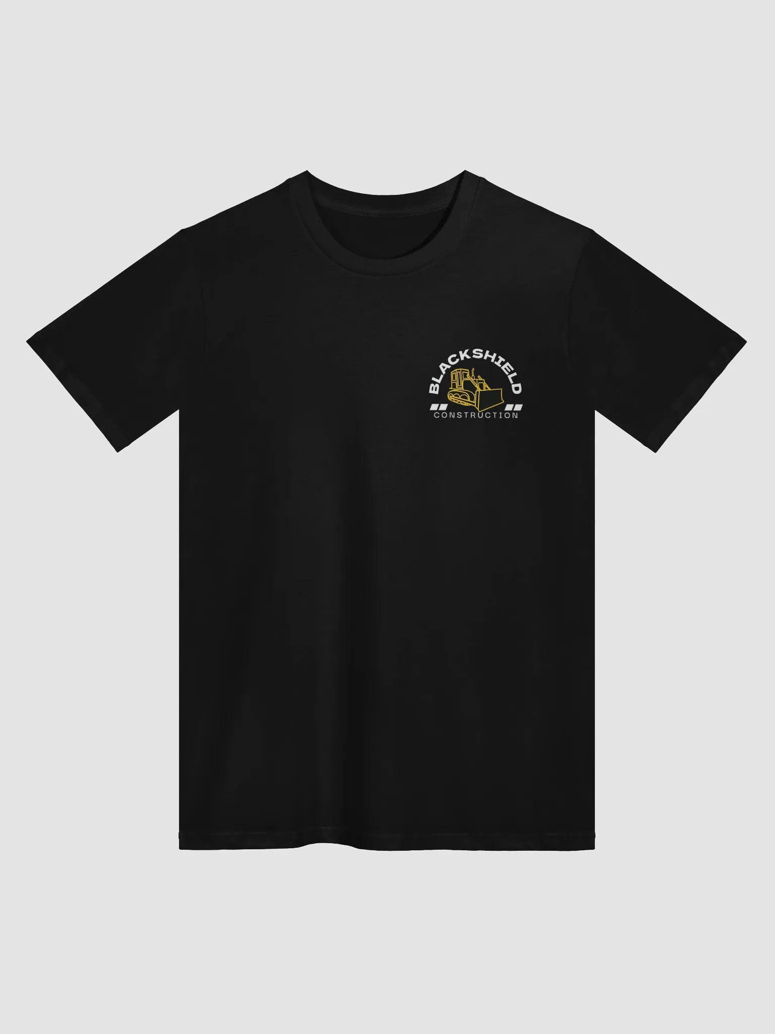 Blackshield Construction Unisex Premium T-shirt product image (2)