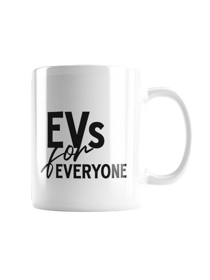 Elena & Bear's Black and White Sketch Mug product image (2)