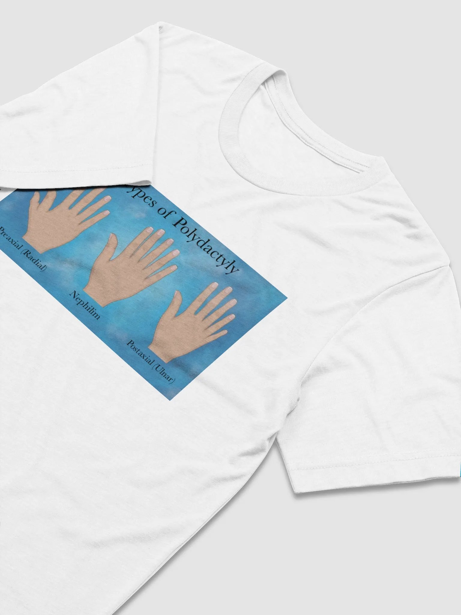 Polydactyly (Nephilim) - Triblend Short Sleeve T-Shirt product image (3)