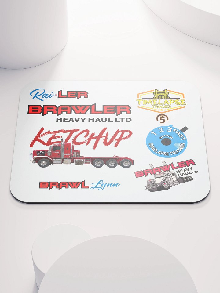 Logo Bomb Mouse Pad product image (1)