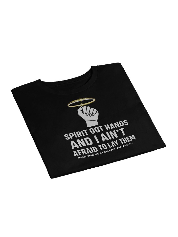 SPIRIT GOT HANDS CROP TEE product image (2)