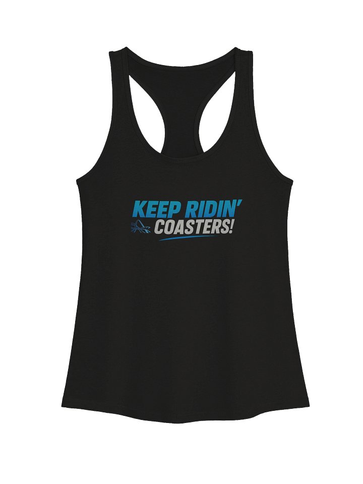 Women's Keep Ridin' Coasters Tank product image (1)