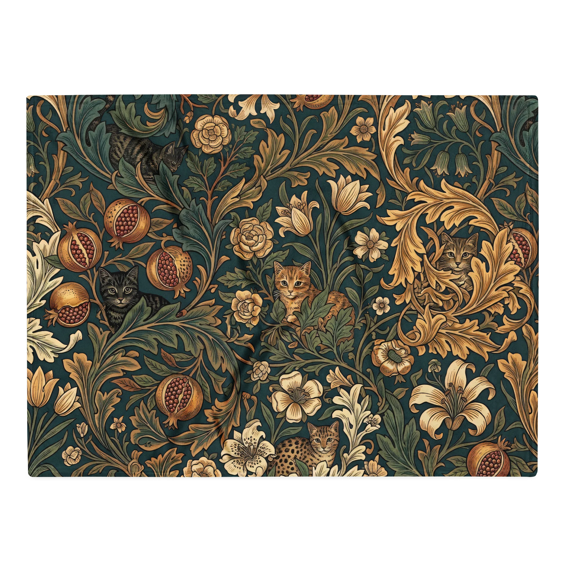Garden Cats Blanket product image (2)