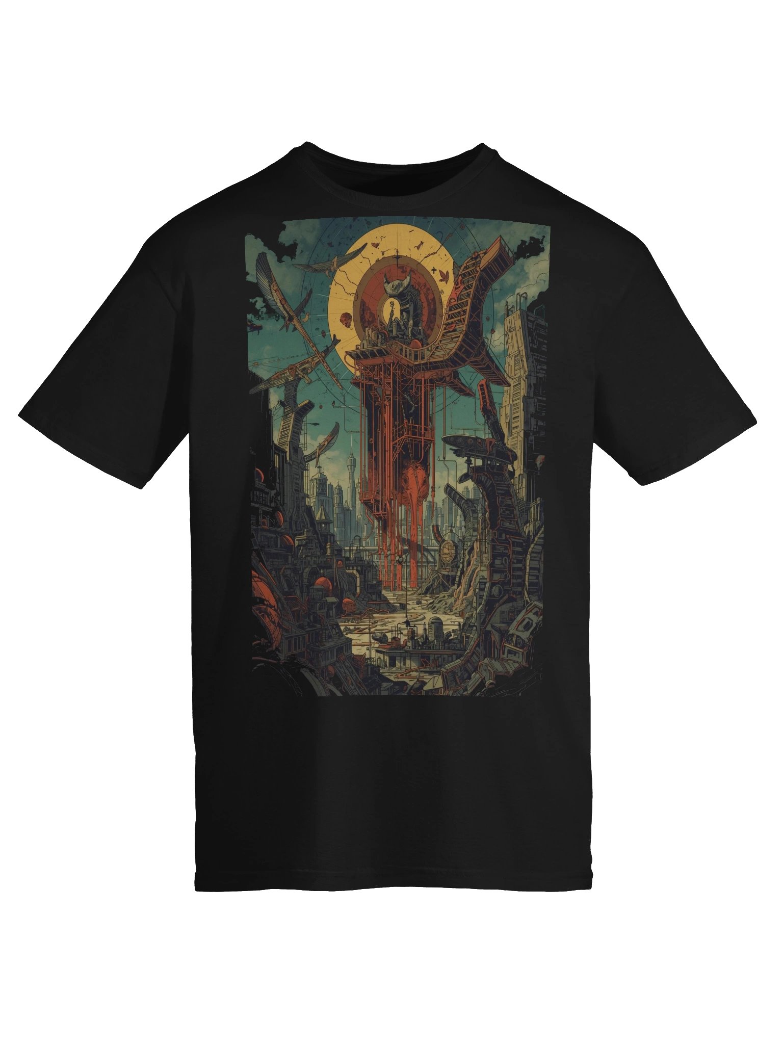 Cosmic Metropolis T-Shirt product image (6)