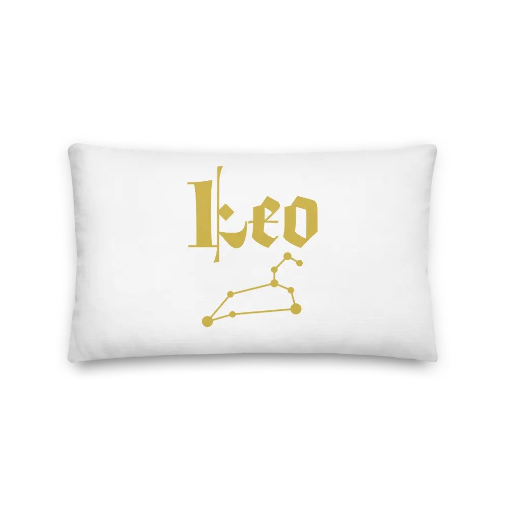 Leo Profile Premium Pillow product image (2)