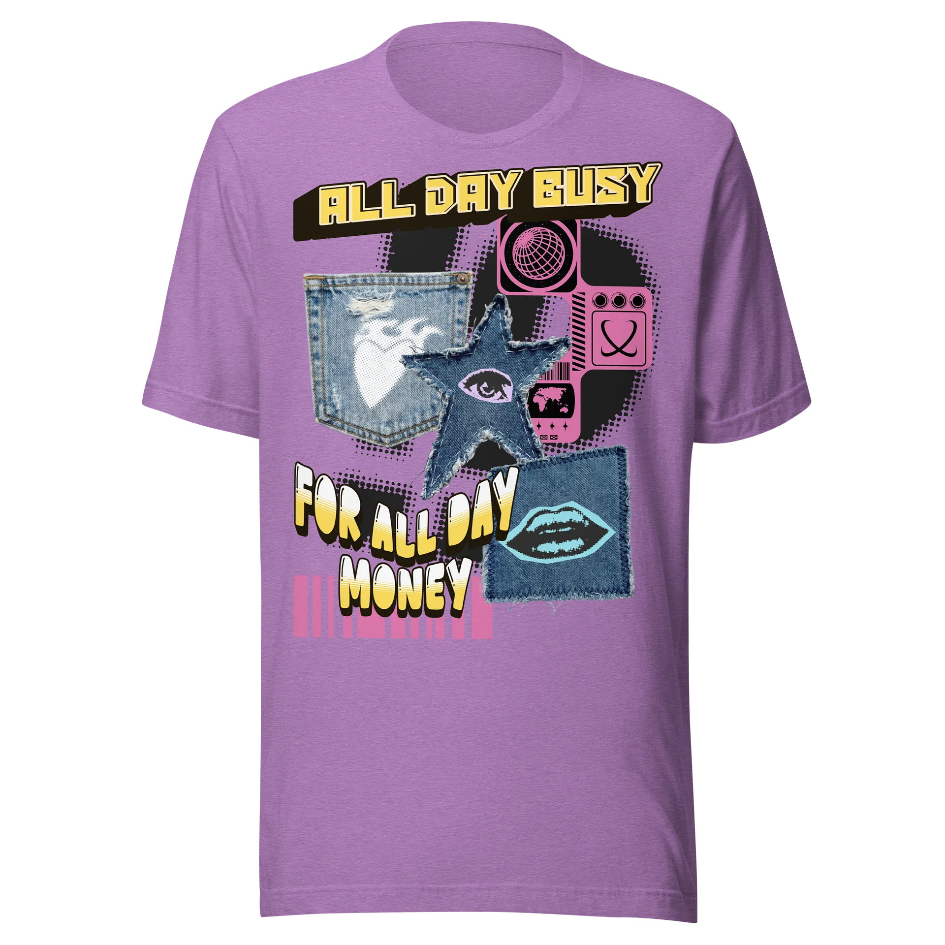 Y2k All day Busy shirt product image (2)