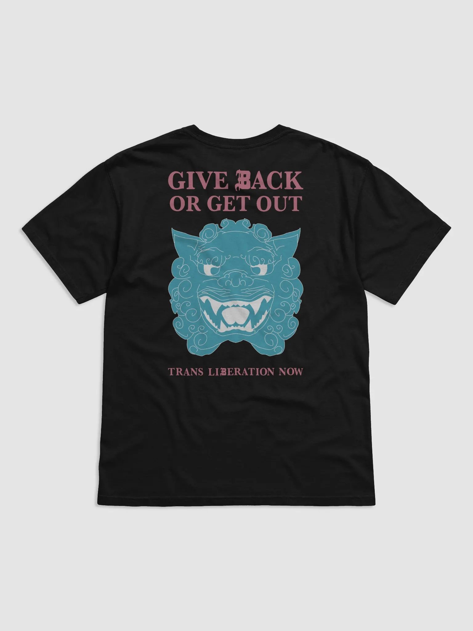 Trans Liberation shirt product image (2)