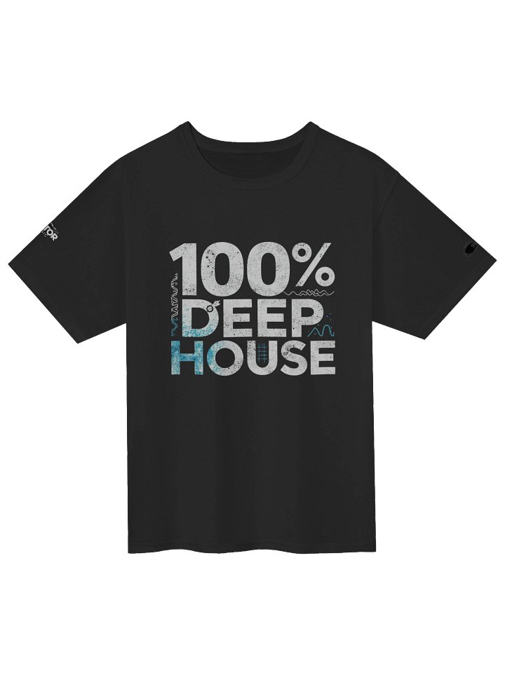 Premium Limited Heavyweight Tee: 100% Deep House by Gator product image (1)