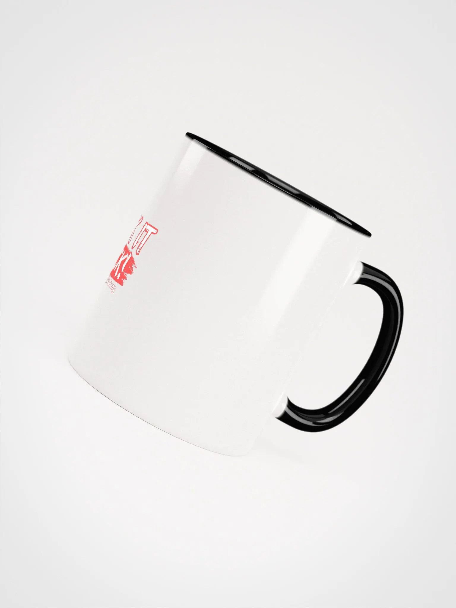 Bold Black Mug: DRINK IT BLACK! product image (8)