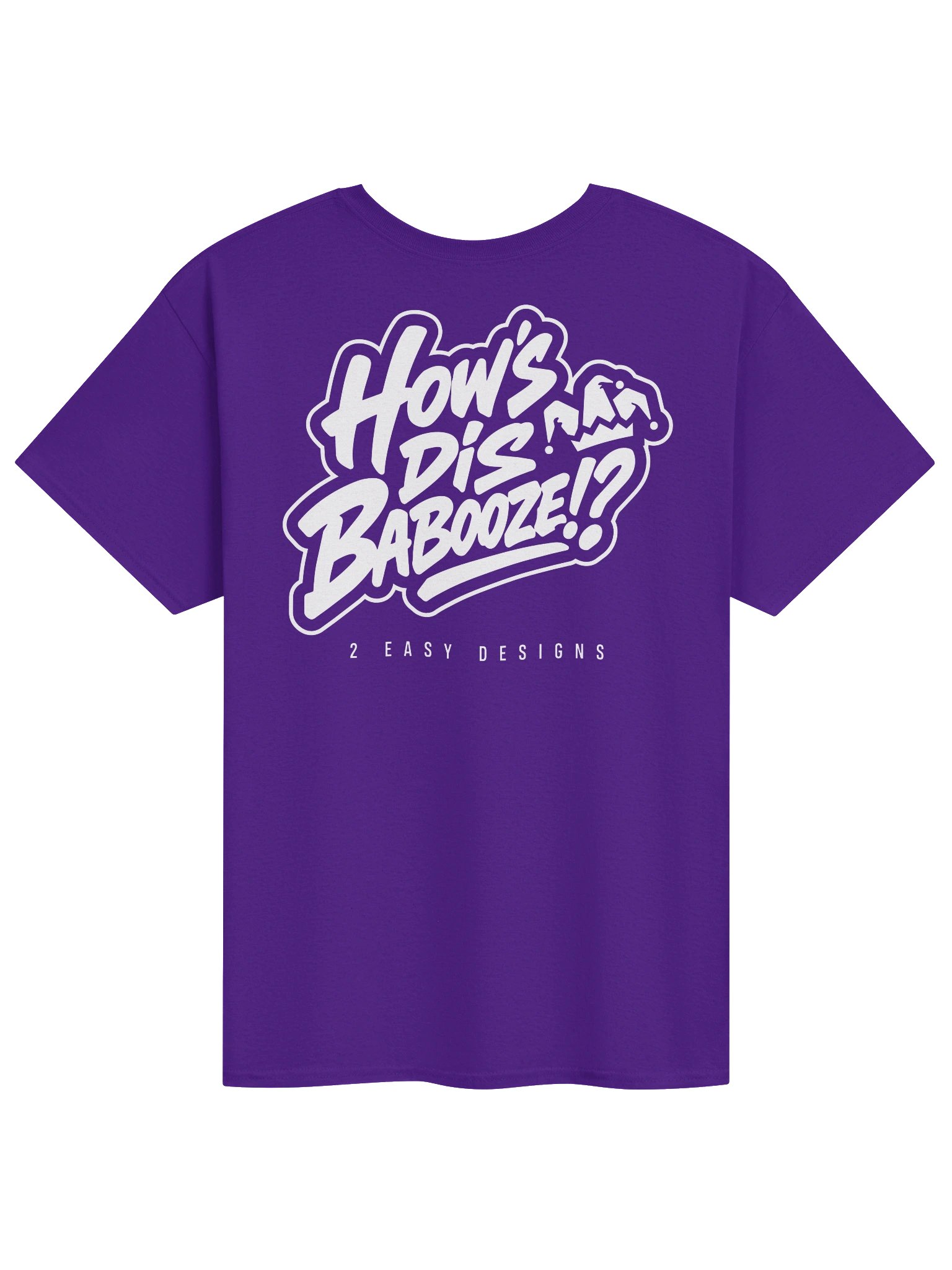 How's Dis Babooze Tee product image (1)