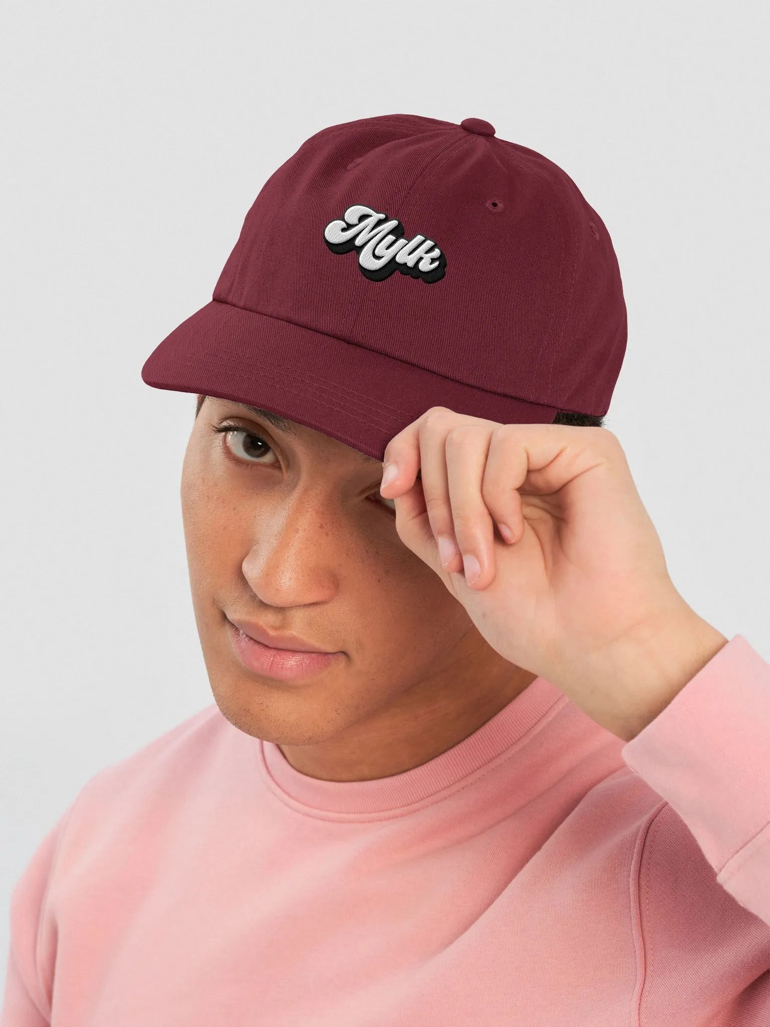 Mylk Dad Hat product image (13)