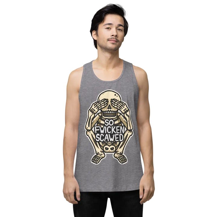 So Fwicken Scawed Tank product image (33)