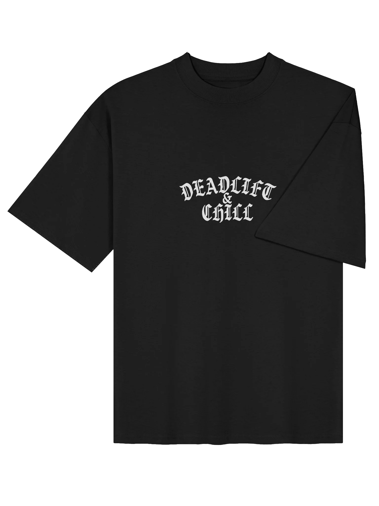 Deadlift & CHILL OVERSIZED TEE product image (4)