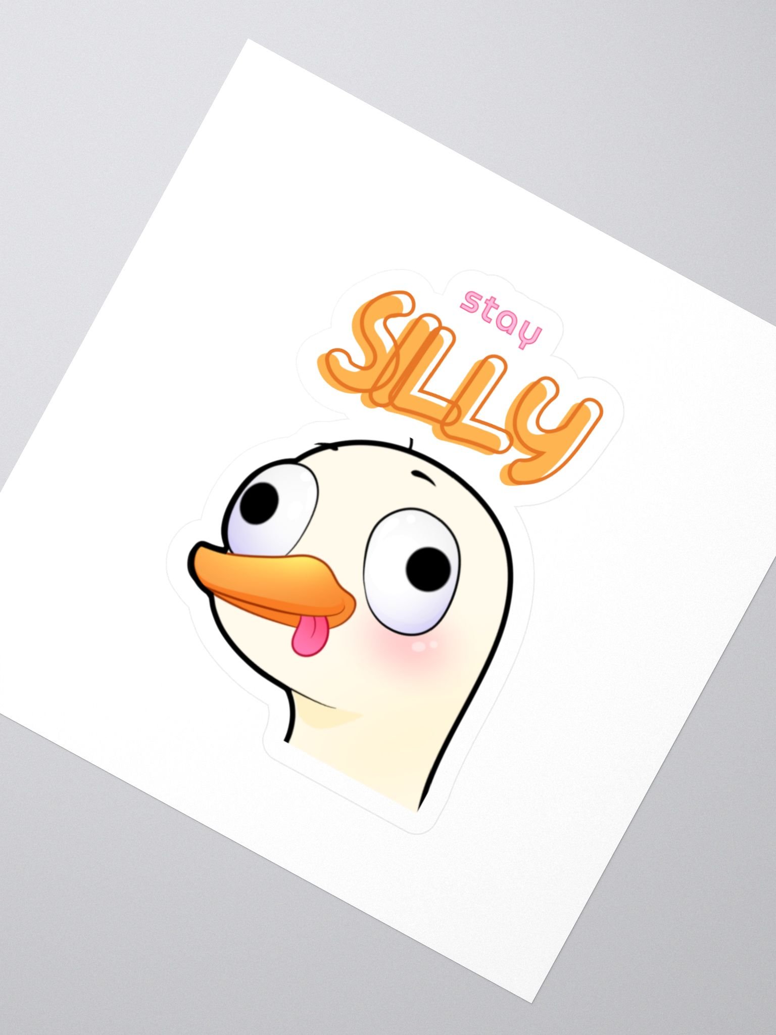 Goose SILLY Sticker product image (2)