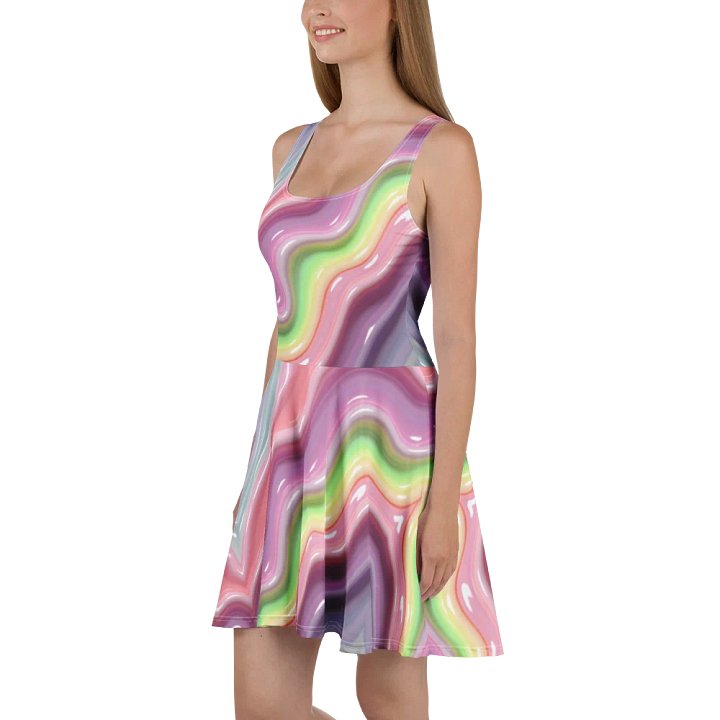 Liquid Dreams Skater Dress product image (1)