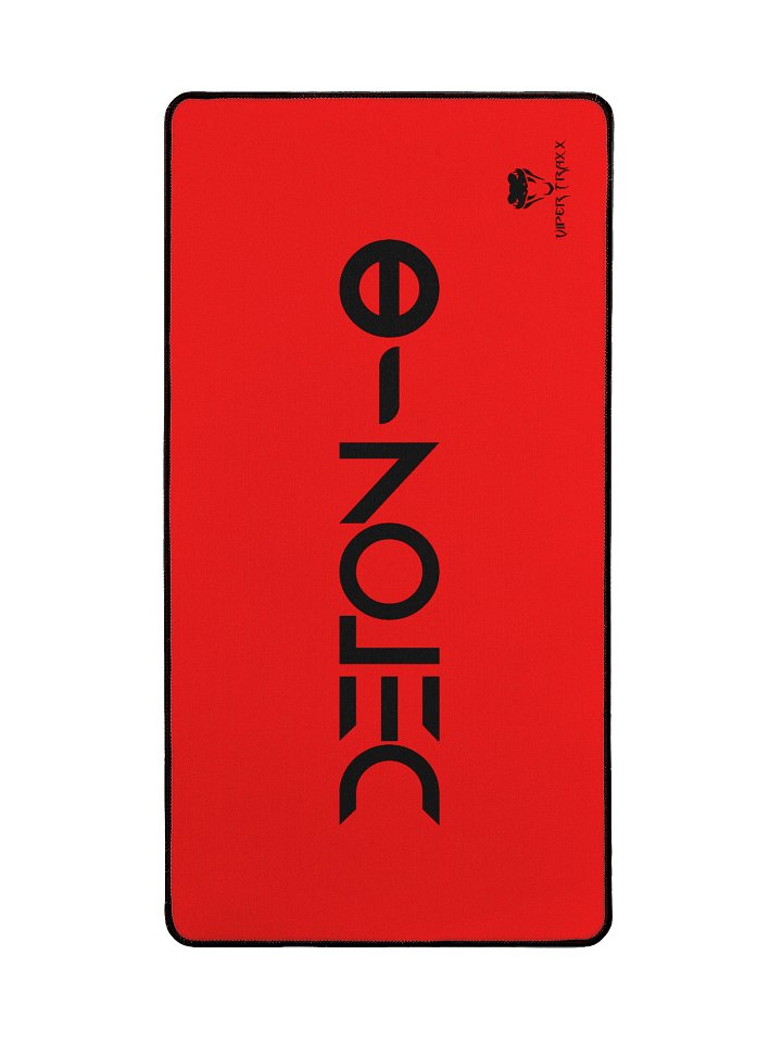 Deton-8 Red Desk Mat product image (2)