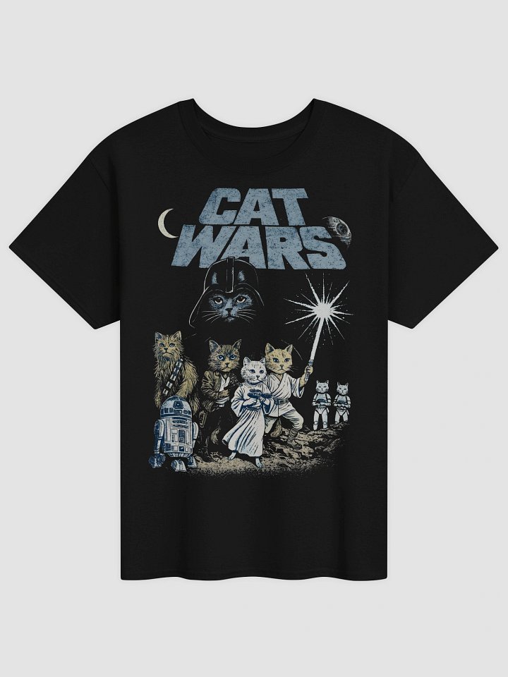 Cat Wars Vintage 90s Graphic Shirt product image (2)