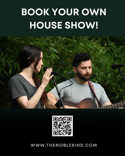 Want to do something fun and memorable with your friends and family while supporting local music? Book us for a private house...