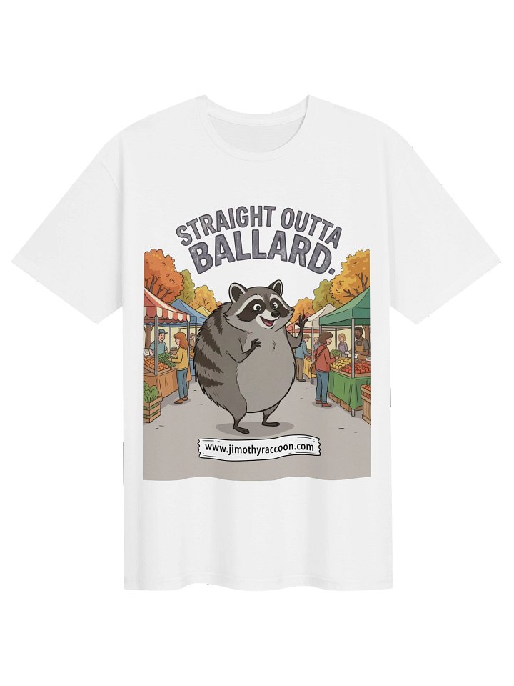 Straight Outta Ballard (White) product image (1)