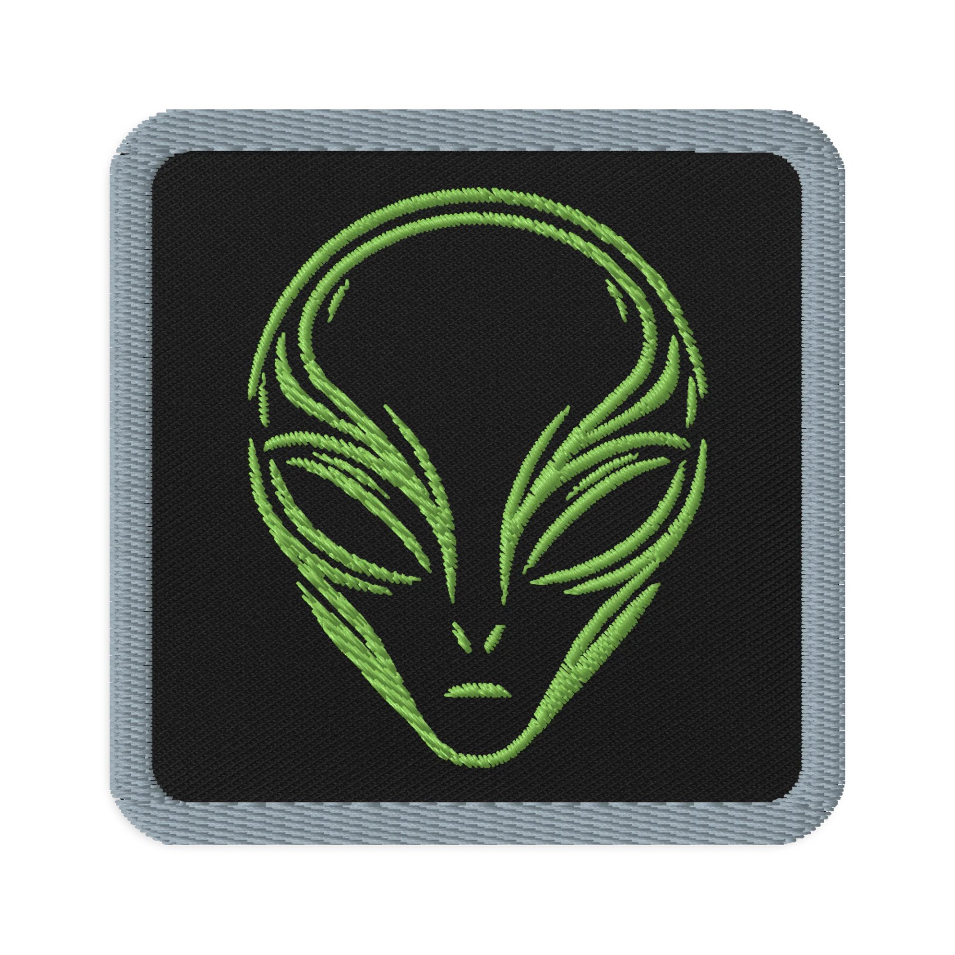 Extraterrestrial Elegance Embroidered Patch product image (1)