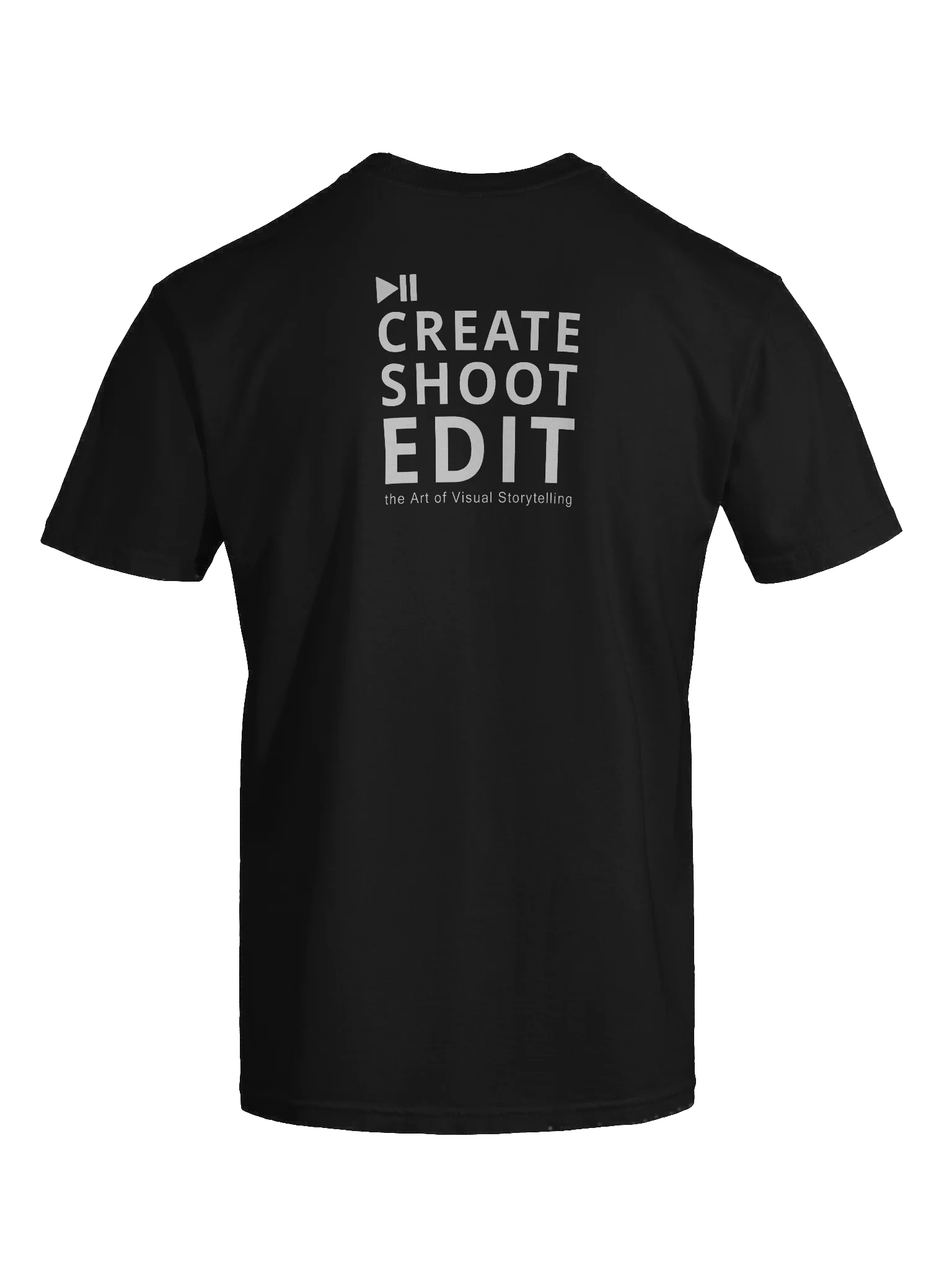 Create, Shoot, Edit Tee – The Art of Visual Storytelling product image (9)